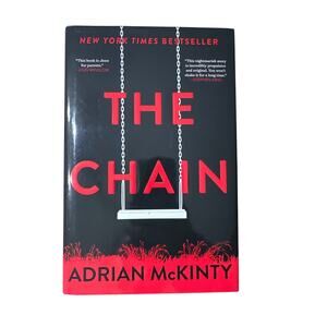 The Chain by Adrian McKinty Hardcover Book